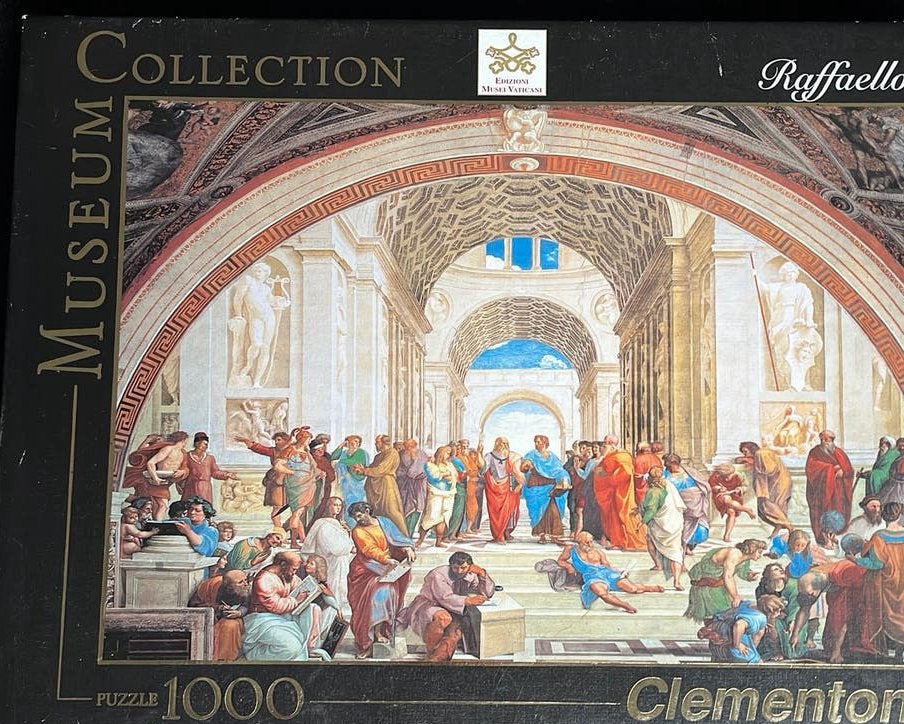 Legpuzzel 1000 st., Ophalen of Verzenden, 500 t/m 1500 stukjes, Zo goed als nieuw