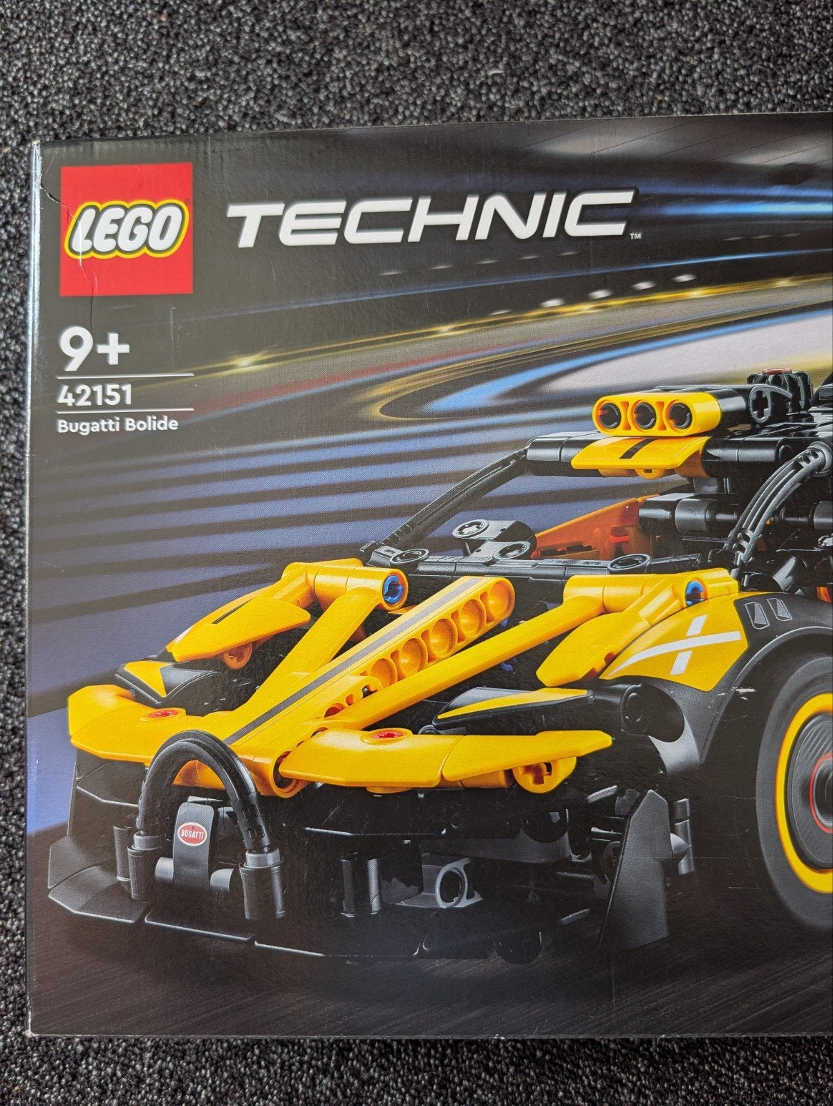 Nieuw in doos! Lego Technic 42151 - Bugatti Bolide, Lego, Nieuw, Technic, Complete set