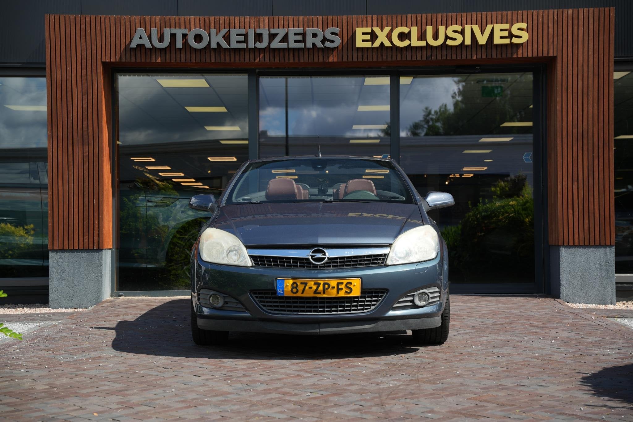 Opel Astra TwinTop 1.8 Enjoy Dakstoring, Auto's, Stof, Gebruikt, 4 cilinders, Cabriolet