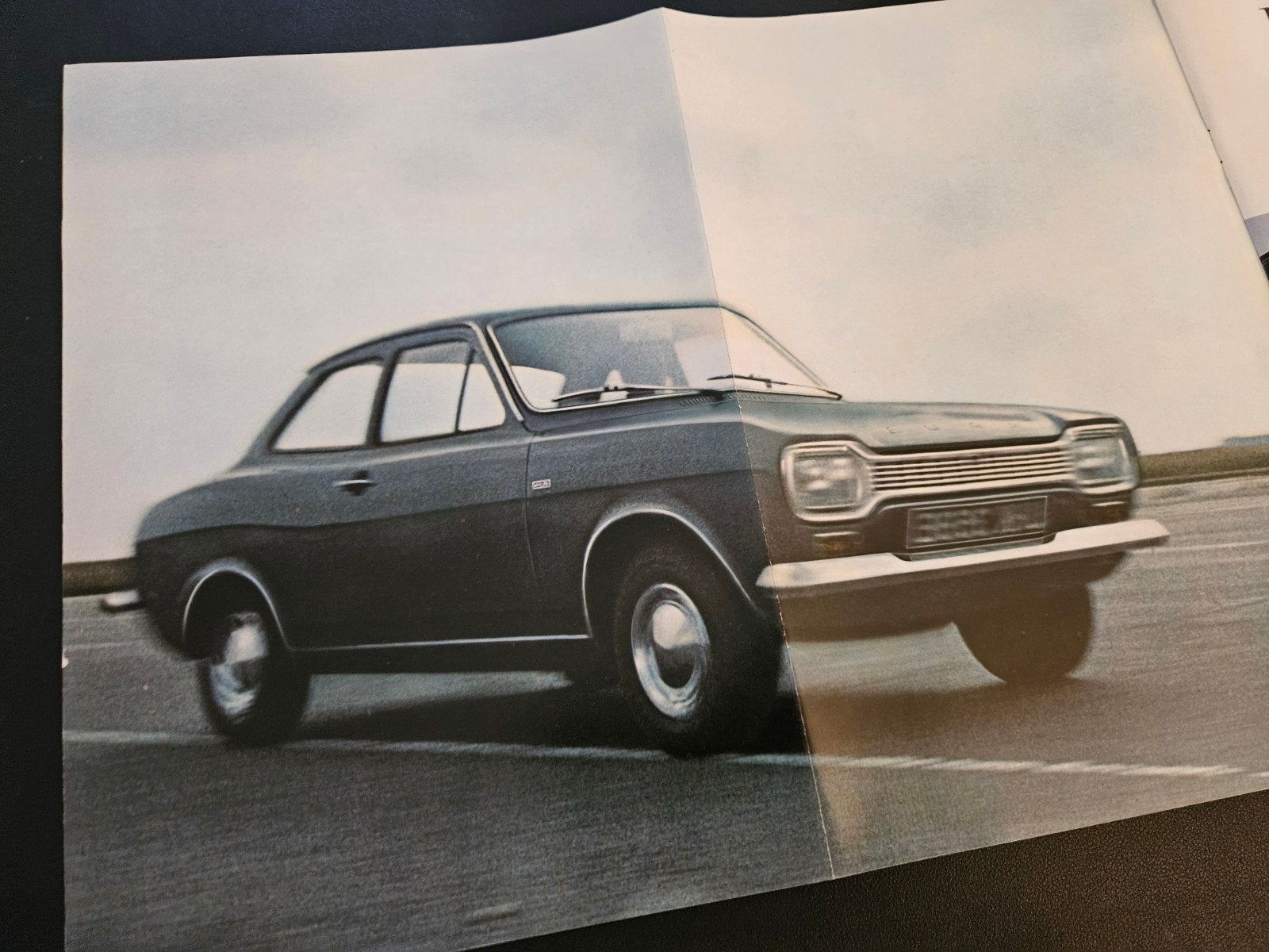 Brochure Ford Escort 1968, Boeken, Auto's | Folders en Tijdschriften, Ophalen of Verzenden, Zo goed als nieuw, Ford