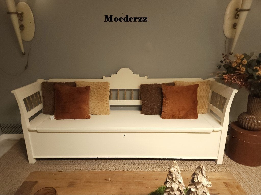 Klepbank landelijk Spijlenbank, Ophalen