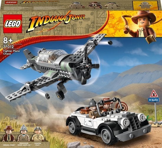 Te koop Lego Indiana Jones 77012 (Nieuw), Kinderen en Baby's, Speelgoed | Duplo en Lego, Overige thema's, Lego, Nieuw, Ophalen of Verzenden