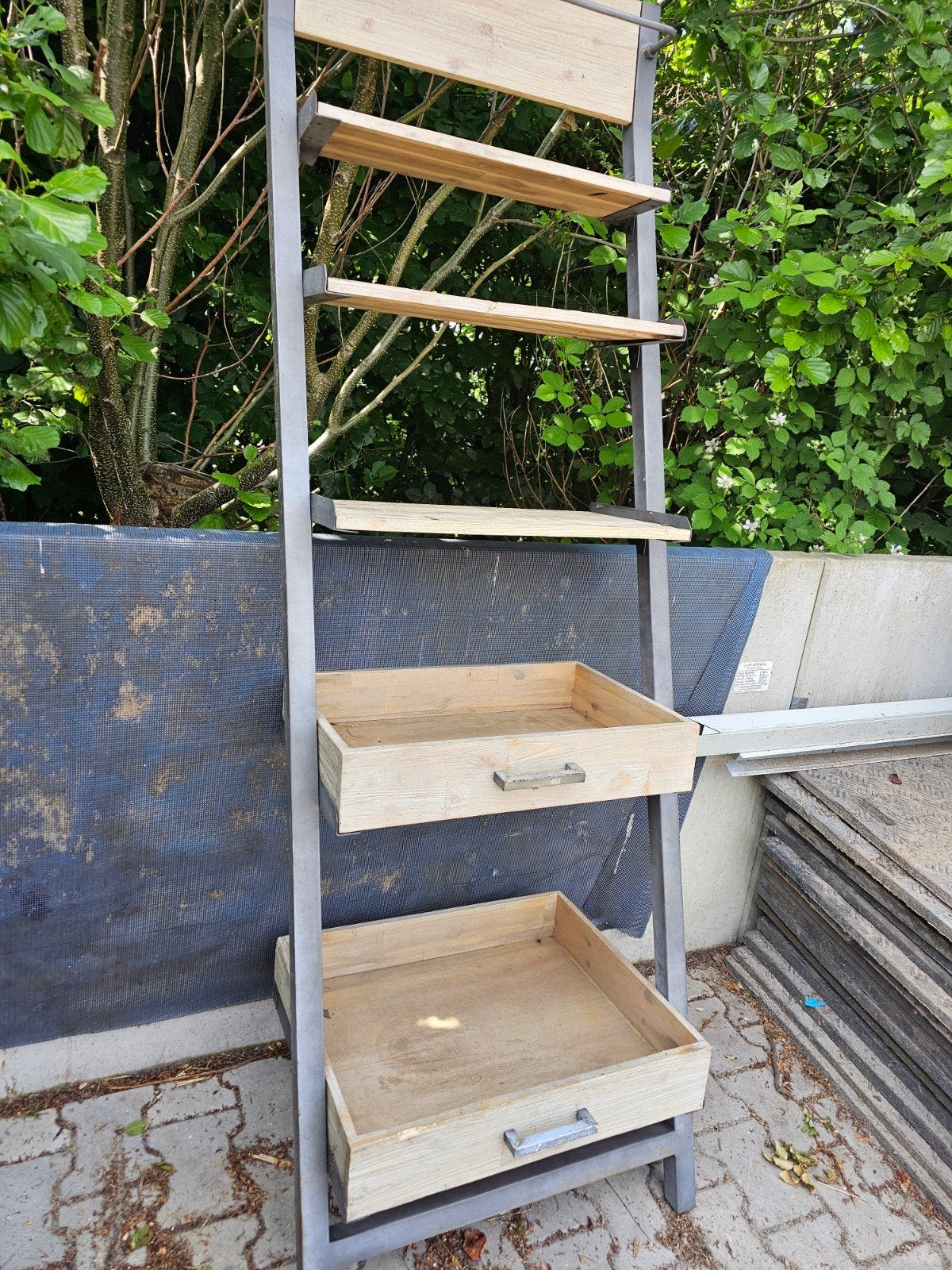 Etagere, Ophalen, Kunststof, Overige typen