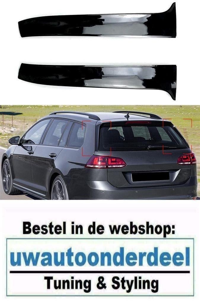Raam Spoiler GTI Look Achterruit Spoiler Geschikt Voor VW Go, Verzenden