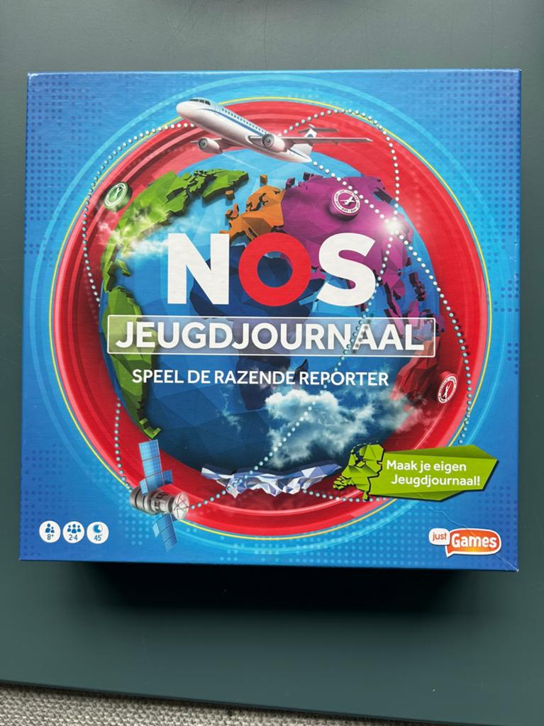 NOS Jeugdjournaal spel, Ophalen of Verzenden