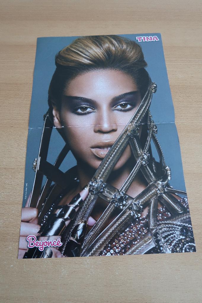 Beyonce poster, Ophalen of Verzenden, Nieuw, Poster, Artwork of Schilderij