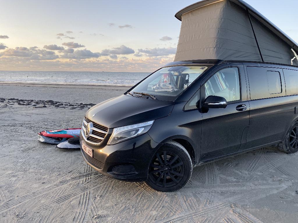 Mercedes Marco Polo, Automaat, Buscamper of Camperbus, Mercedes-Benz, Particulier