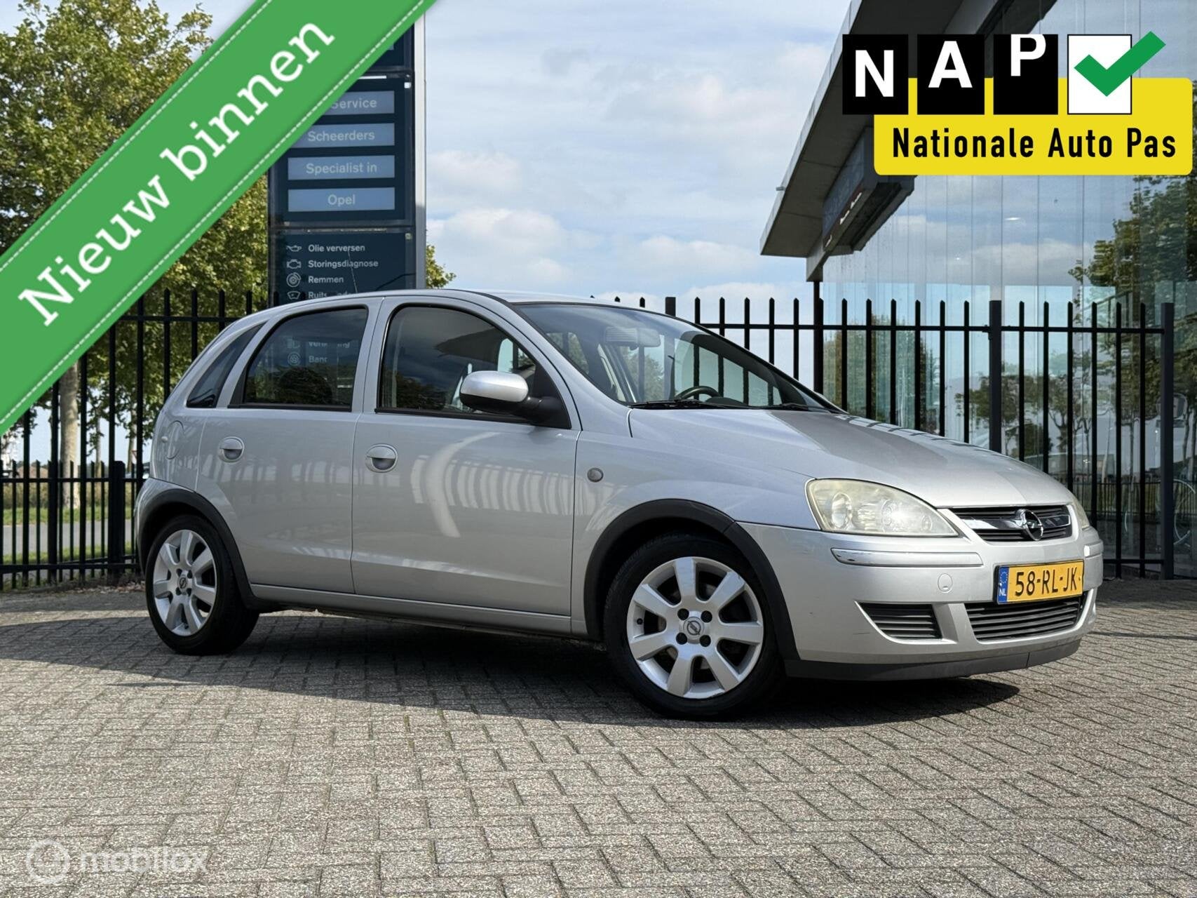 Opel Corsa 1.4 Rhythm | Cruise | Airco | Elektrisch pakket, Voorwielaandrijving, 450 kg, Huisgarantie, 4 cilinders
