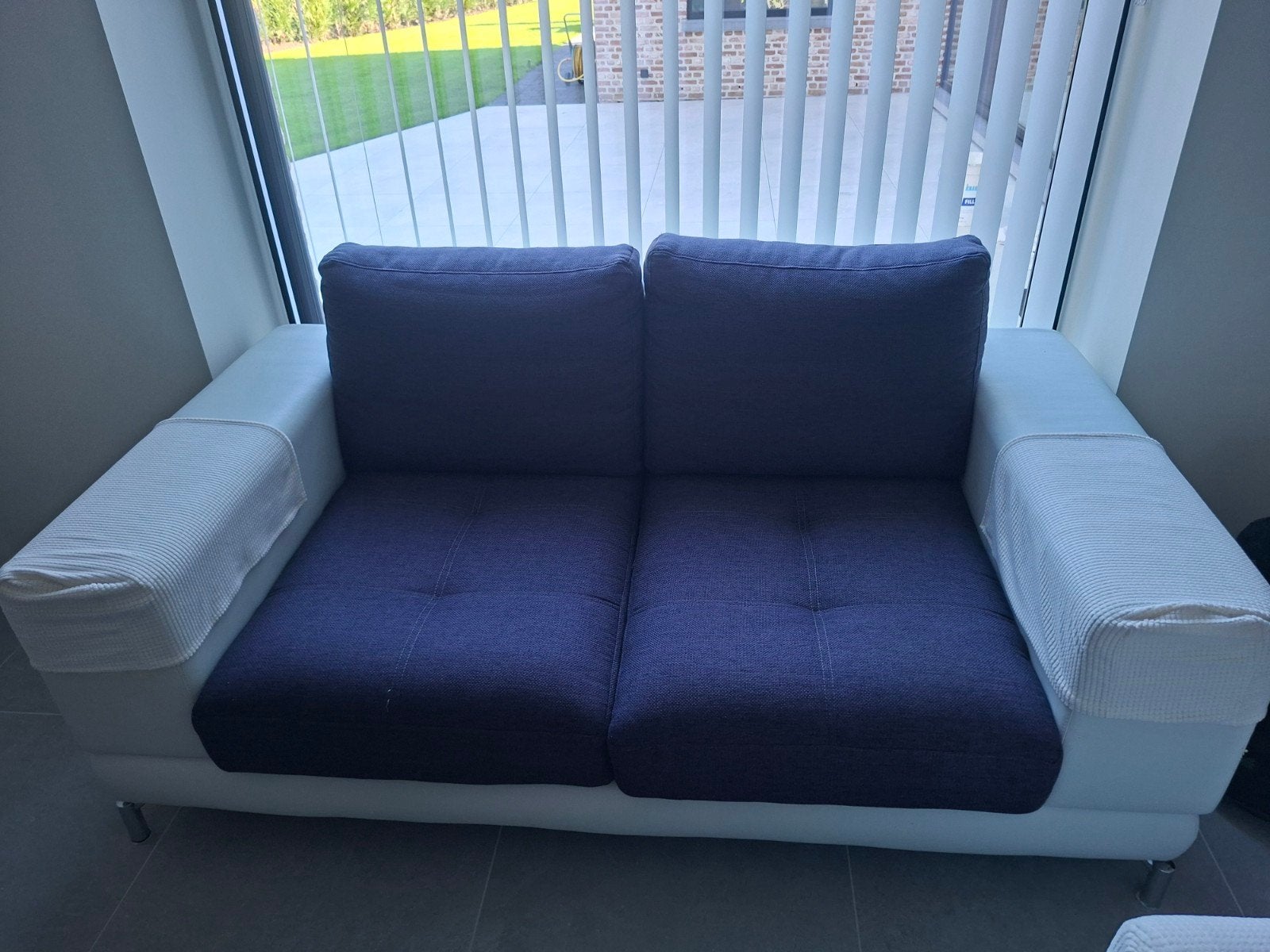 Gratis 2x 2-zit, Ophalen, Gebruikt, Tweepersoons, 75 tot 100 cm