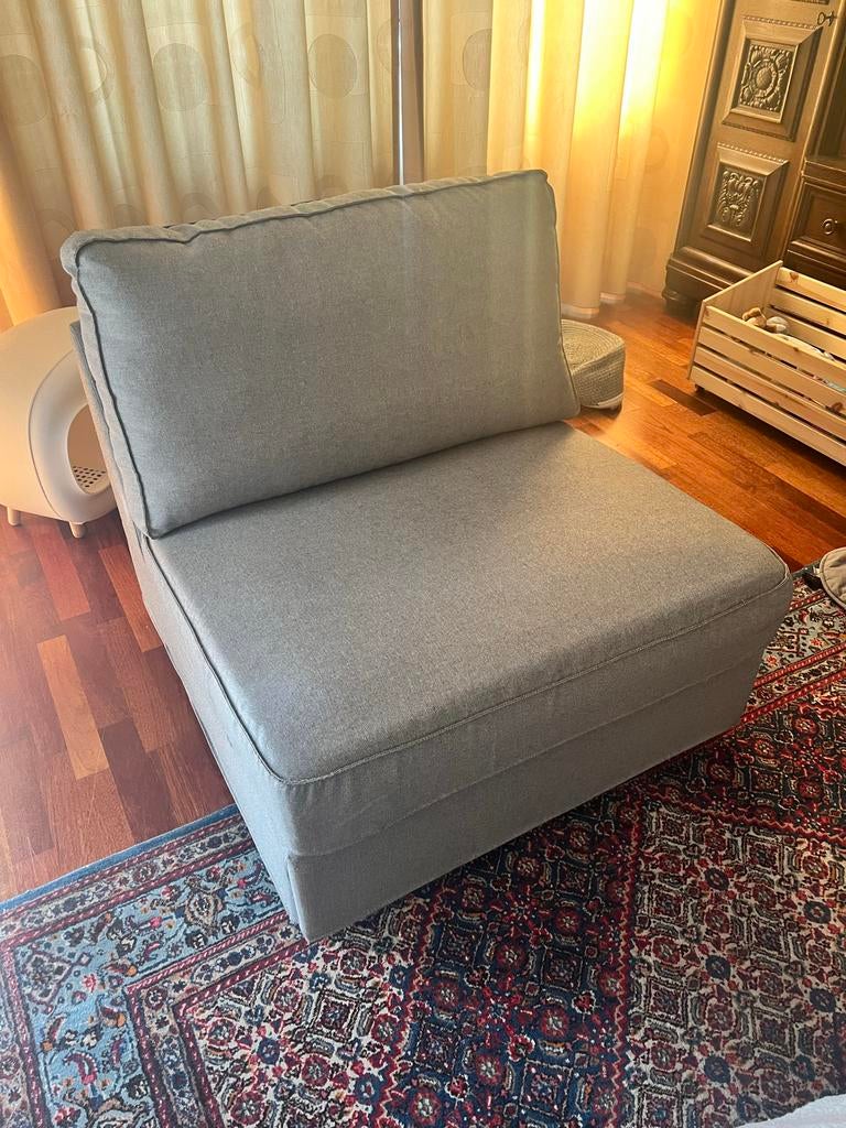 IKEA Eenpersoons Slaapbank - Zo goed als nieuw, Ophalen, 90 cm, Eenpersoons, Zo goed als nieuw