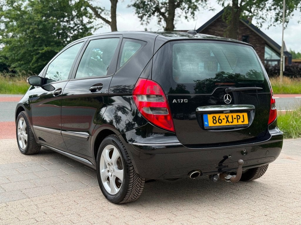 Mercedes-Benz A-klasse 170 Avantgarde, Auto's, Mercedes-Benz, Elektrische ramen, 15 km/l, Gebruikt, 4 cilinders