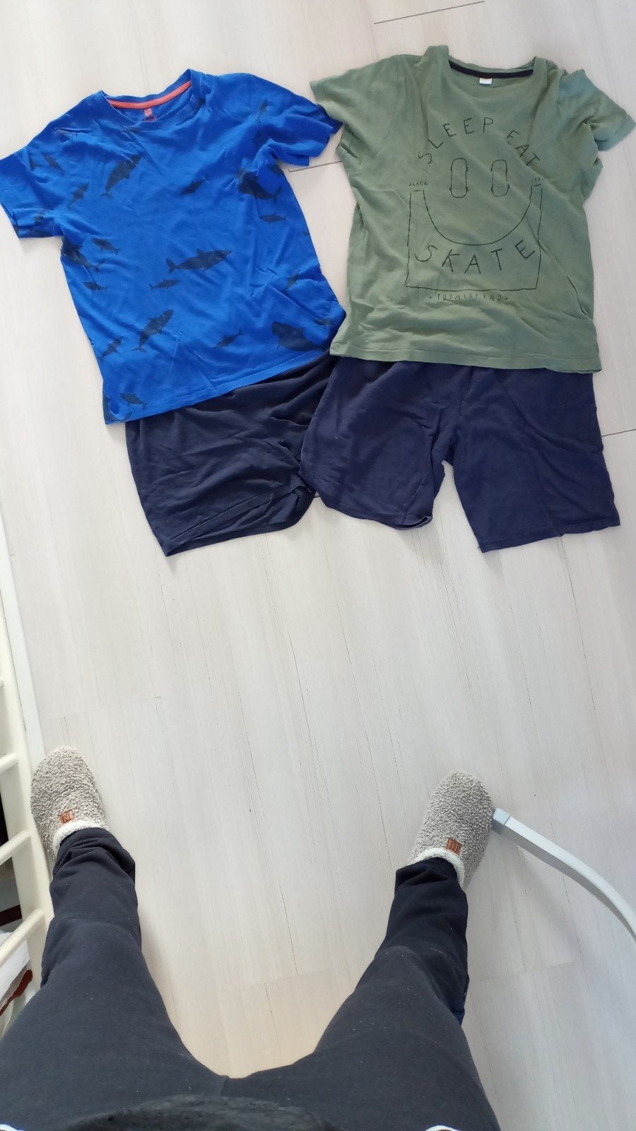 2 pyamasets voor jongens, Broek, Gebruikt, Ophalen of Verzenden, Onbekend
