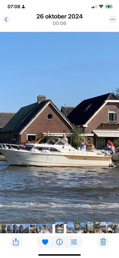 Marco 9.20 motorboot AK, Watersport en Boten, Ophalen, Gebruikt, Diesel, 9 tot 12 meter