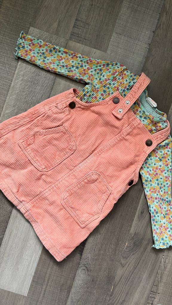 Leuke overgooier set, Ophalen, Zo goed als nieuw, Meisje