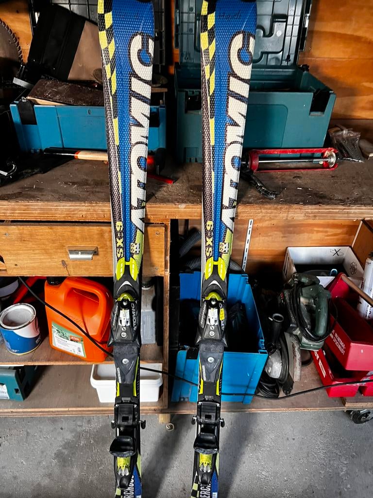 Atomic supercross 150cm, Ophalen, 140 tot 160 cm, Gebruikt, Atomic