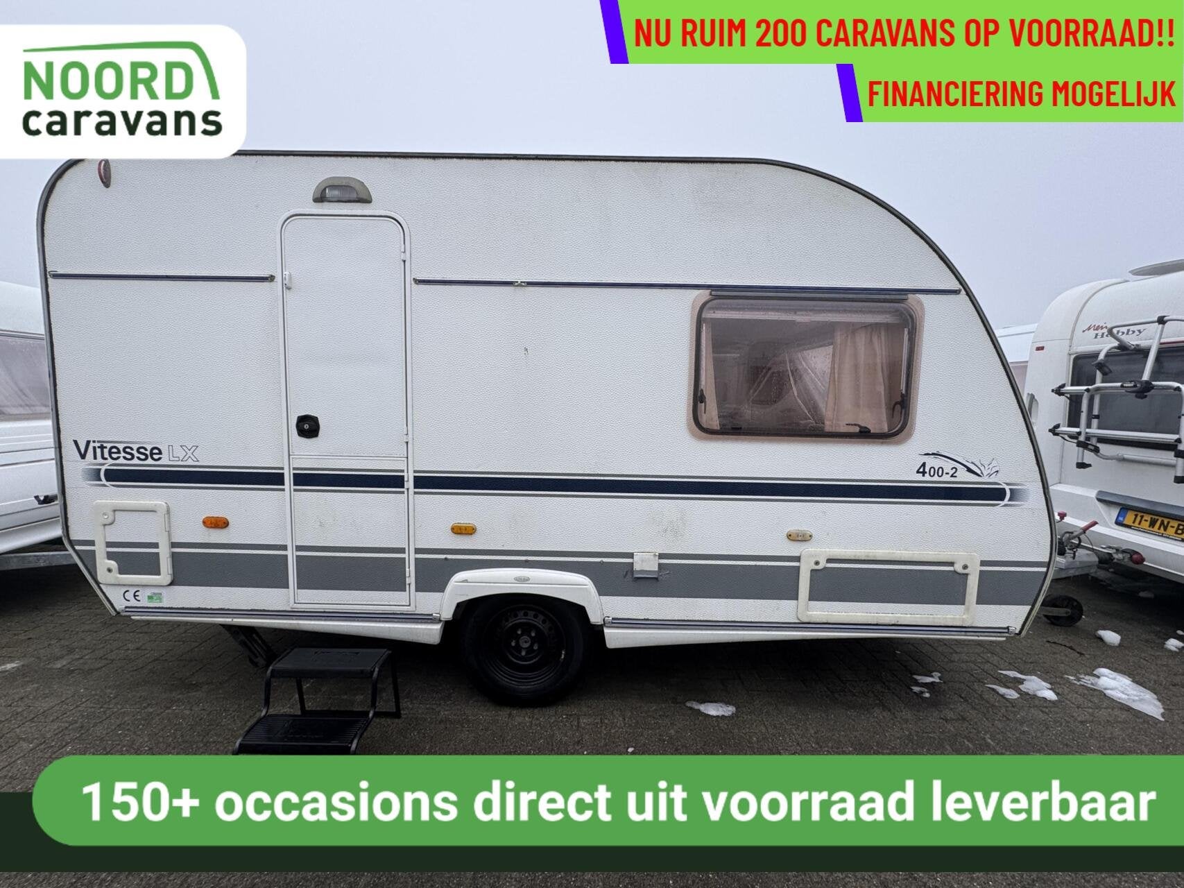 Beyerland VITESSE 400-2 LX RONDZIT, VOORTENT, FIETSENDRAGER, Hordeur, Rondzit, Tot en met 2, Bedrijf