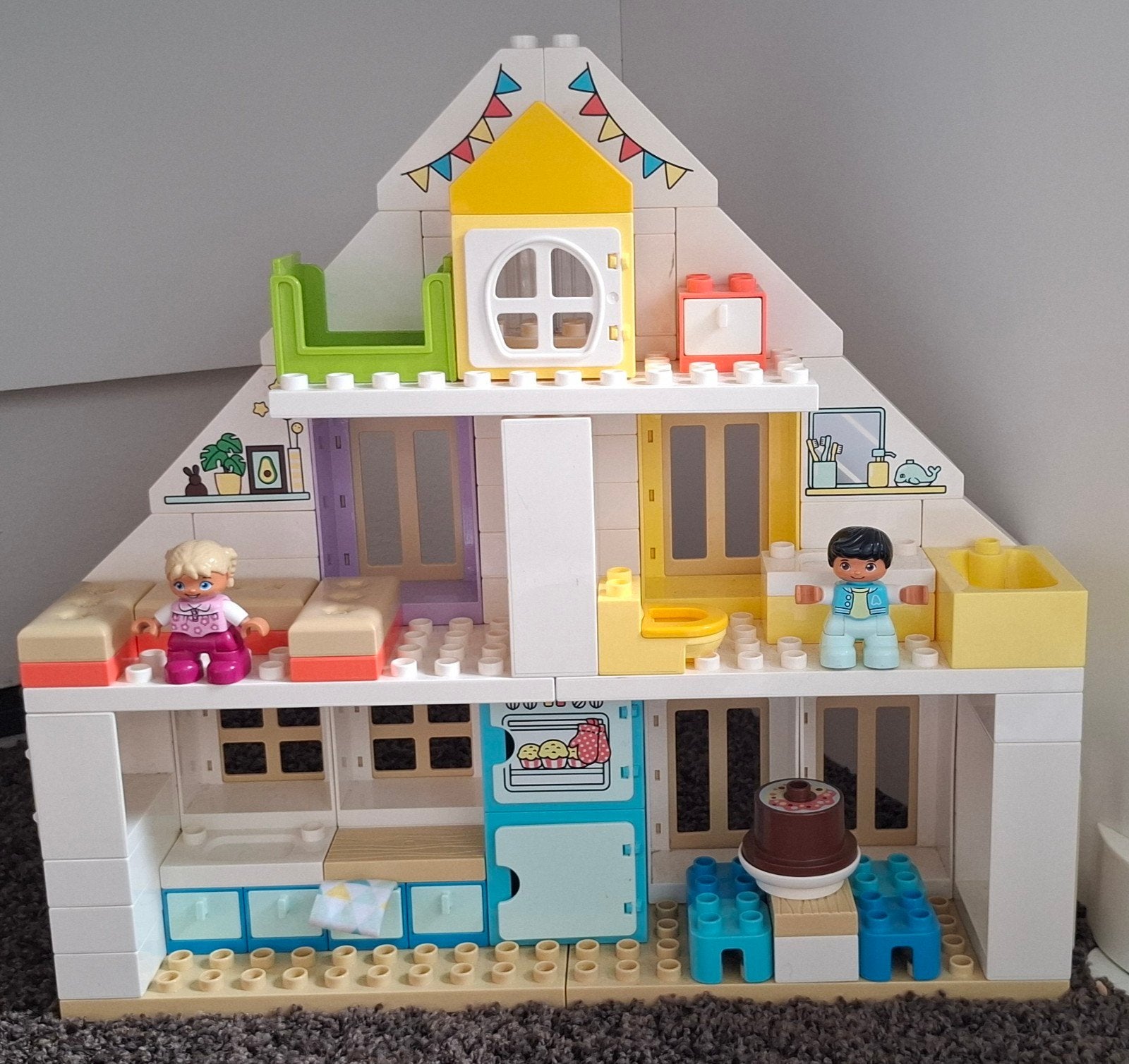 duplo speelhuis, Kinderen en Baby's, Ophalen, Duplo