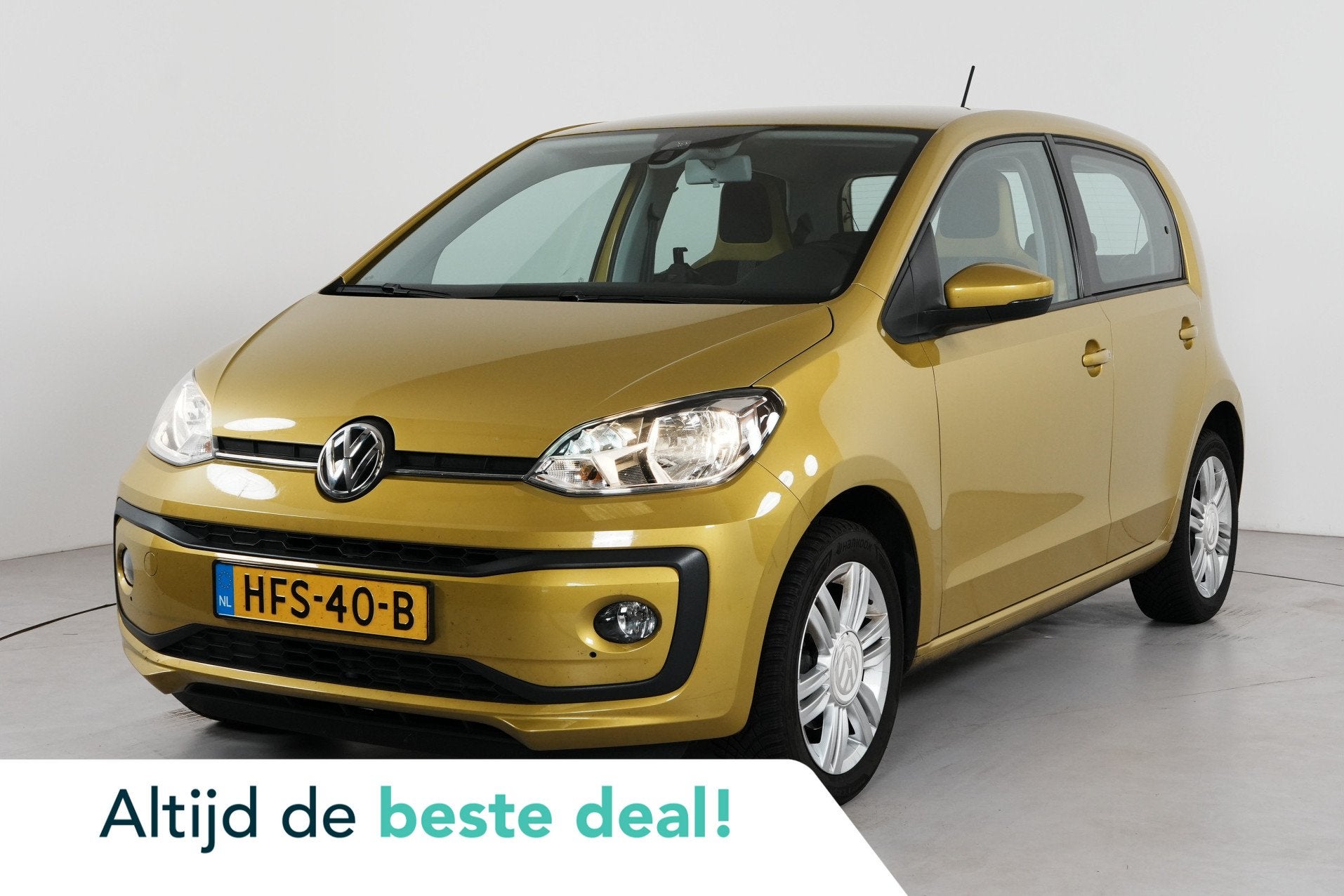 Volkswagen up! 1.0 EcoFuel move up! | Aardgas | Cruise | Stl, Auto's, Voorwielaandrijving, Stof, Gebruikt, CNG (Aardgas)