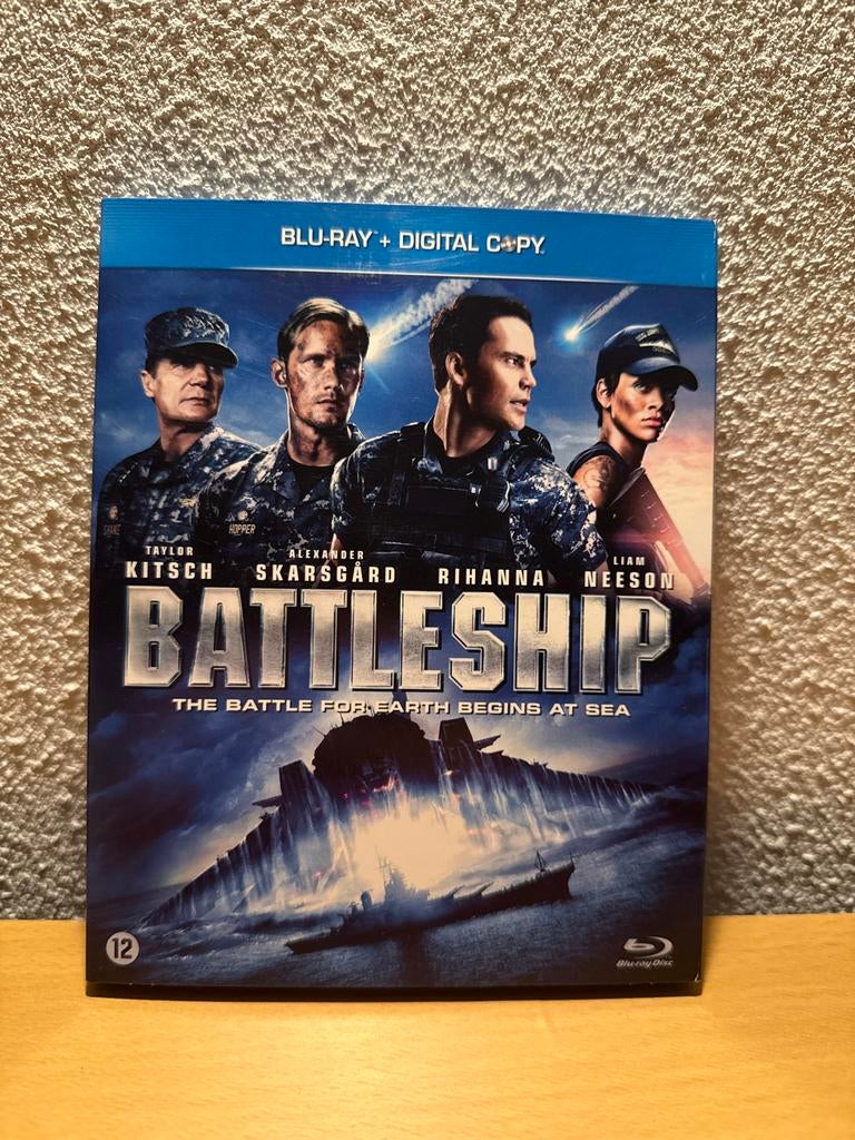 Battleship Blu-ray + Digital Copy - Actie Science Fiction, Ophalen of Verzenden, Zo goed als nieuw, Science Fiction en Fantasy