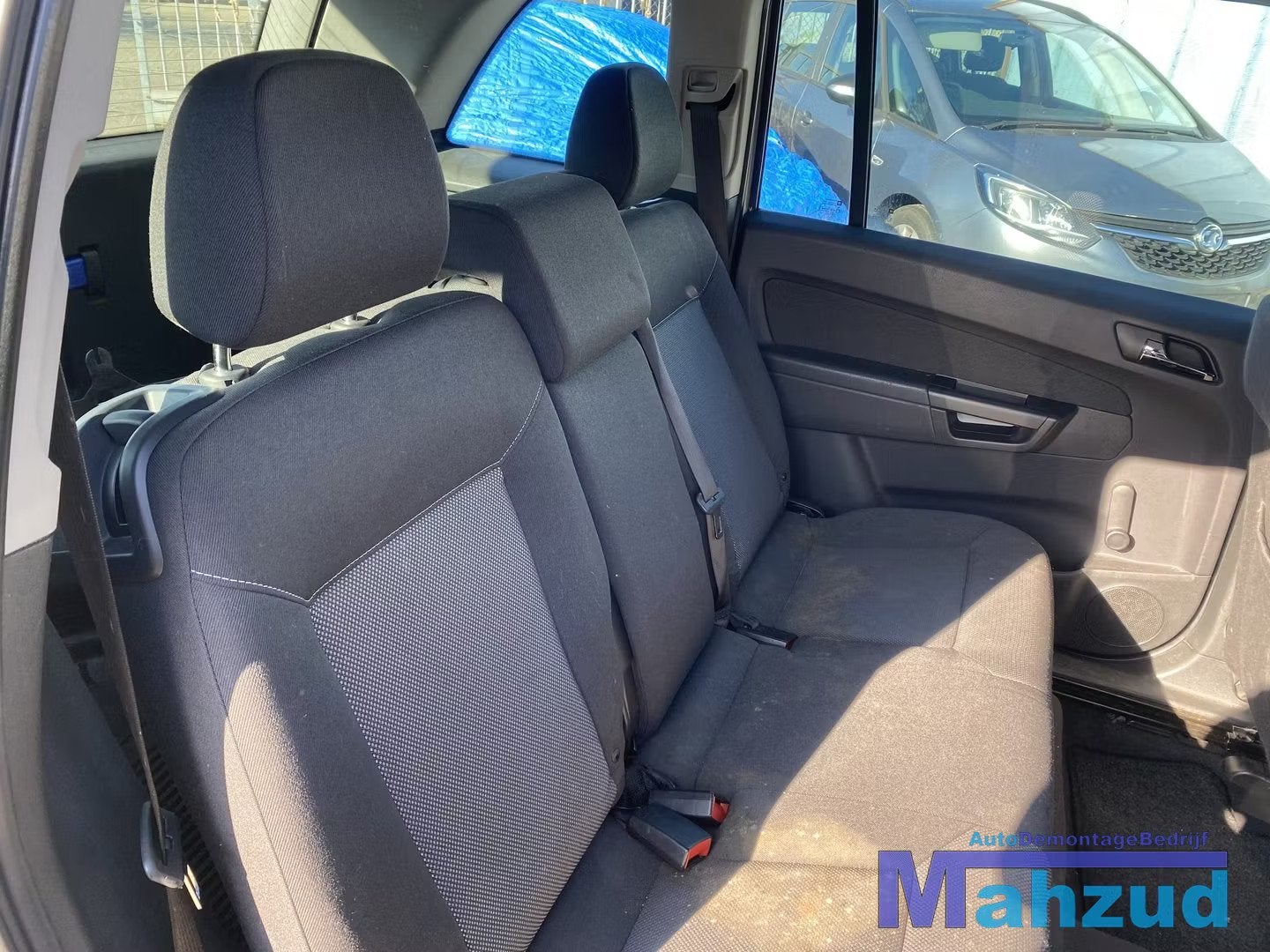 OPEL ZAFIRA B zwart grijs interieur compleet 2005-2011, Gebruikt, Opel Automobile GmbH, Ophalen of Verzenden, Kontakt@opel-infoservice.de