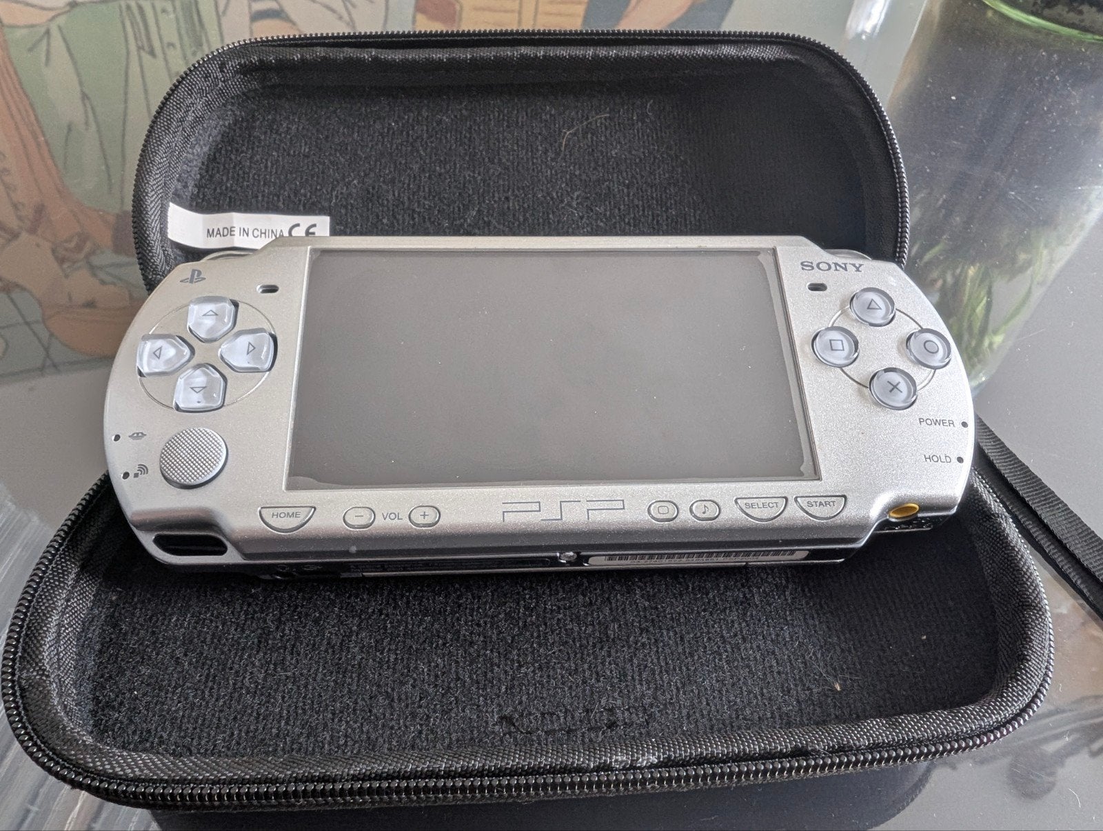 PlayStation Portable (PSP) met 23 films en 7 spellen, 1 speler, Ophalen of Verzenden, Zo goed als nieuw, Vanaf 3 jaar