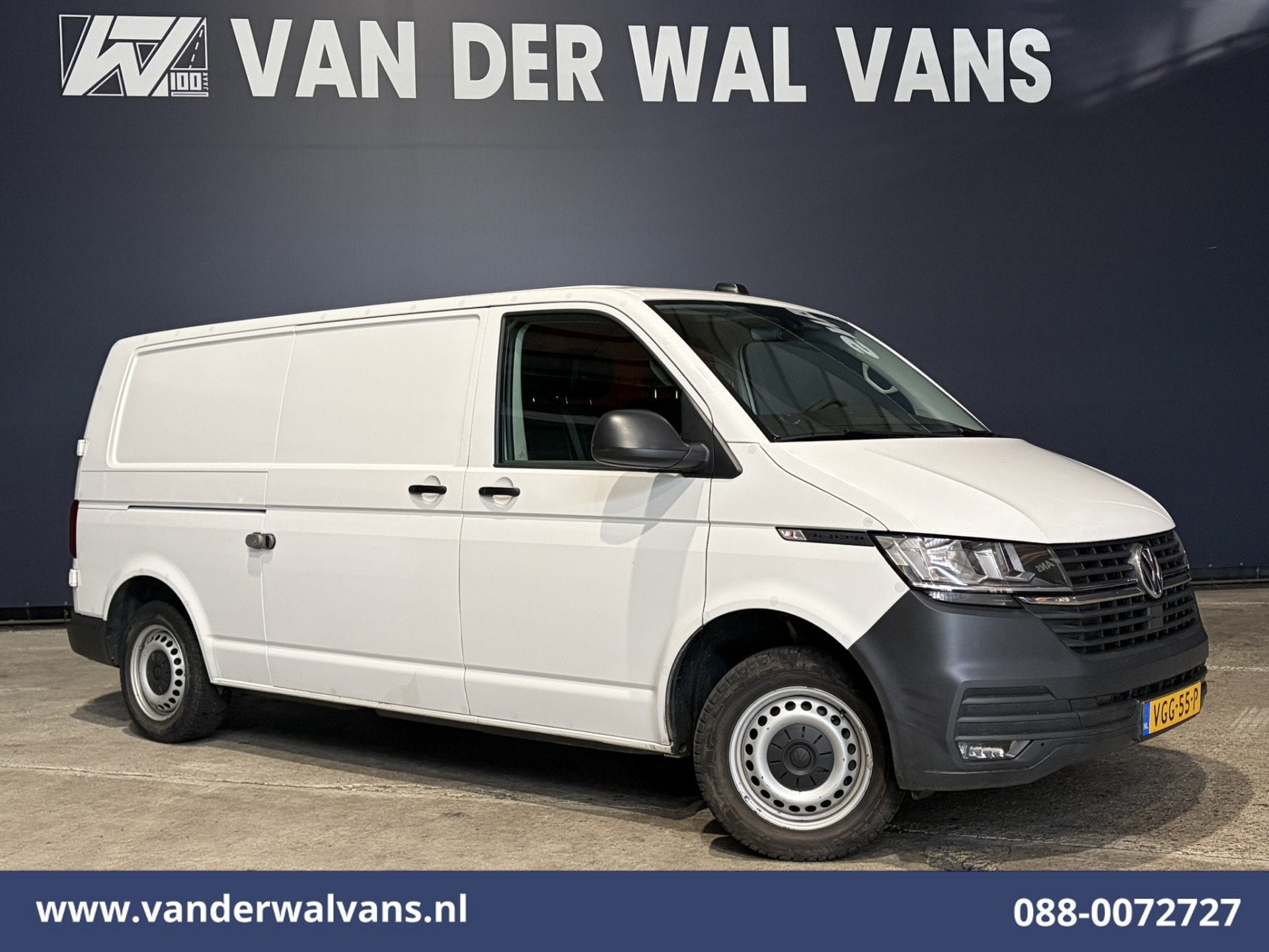 Volkswagen Transporter 2.0 TDI 150pk L2H1 Euro6 Airco | Came, Voorwielaandrijving, 15 km/l, Gebruikt, 4 cilinders