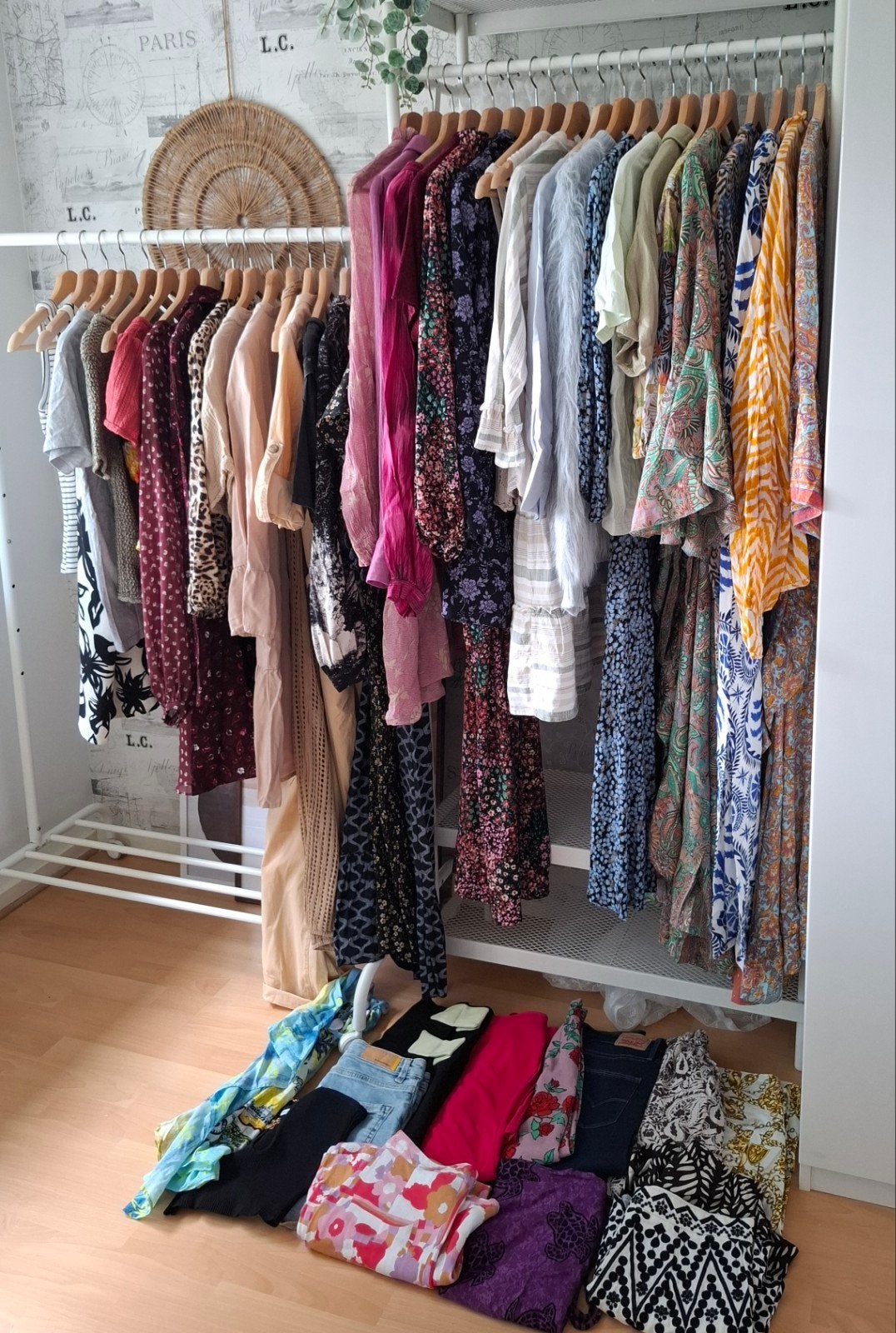 Mega groot kledingpakket maat XS t/m (X)L 100 items merk, Ophalen of Verzenden, Gedragen