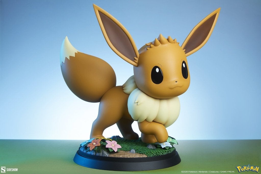 Sideshow Pokémon Life-Size statue Eevee, West Campus 1 76863 Herxheim (DE), Beeldje, Replica of Model, Heo GmbH, Nieuw
