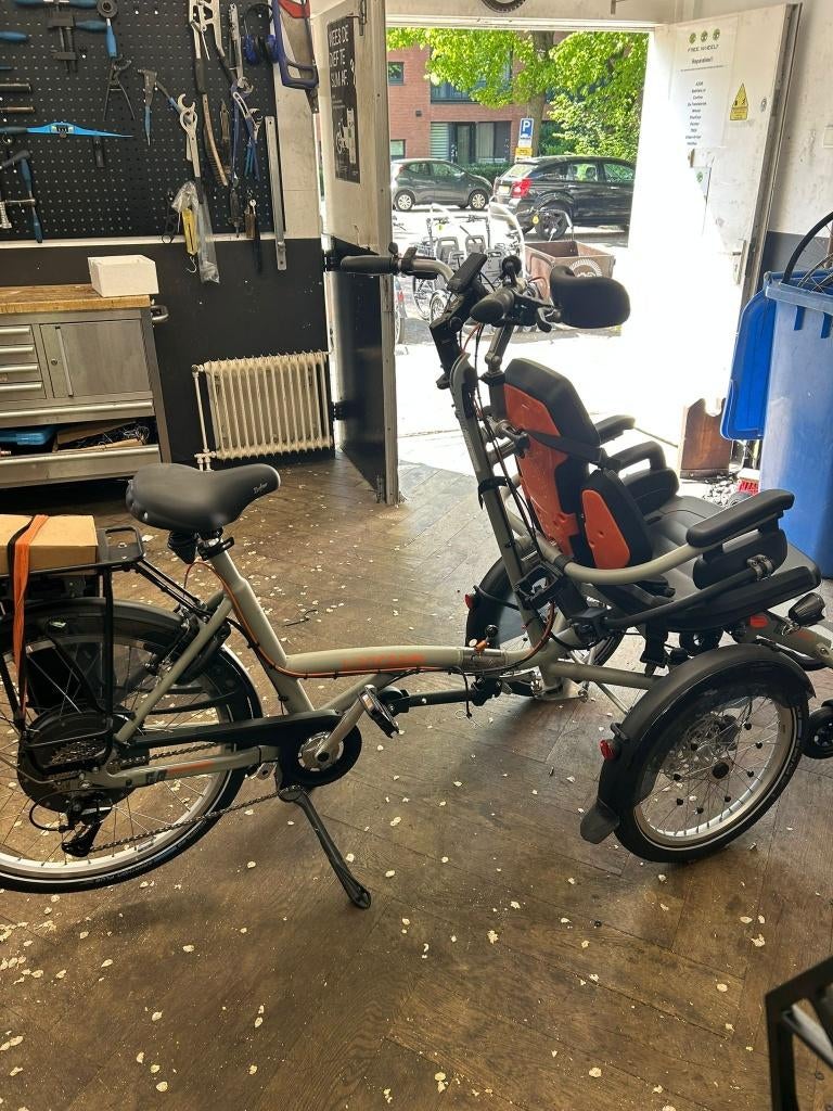 vanRaam VeloPlus rolstoelfiets met 5% korting, Fietsen en Brommers, Fietsen | Driewielfietsen, Nieuw, Trommelrem, Ophalen of Verzenden