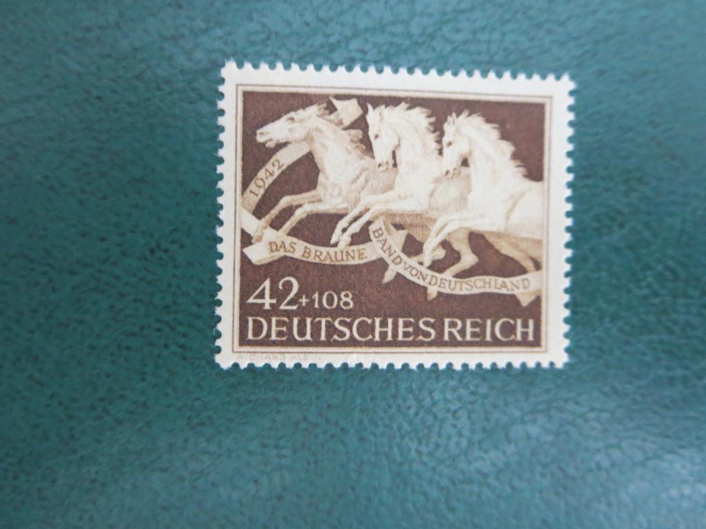 Duitse Rijk  NR 815 Postfris, Verzenden, Duitse Keizerrijk, Postfris