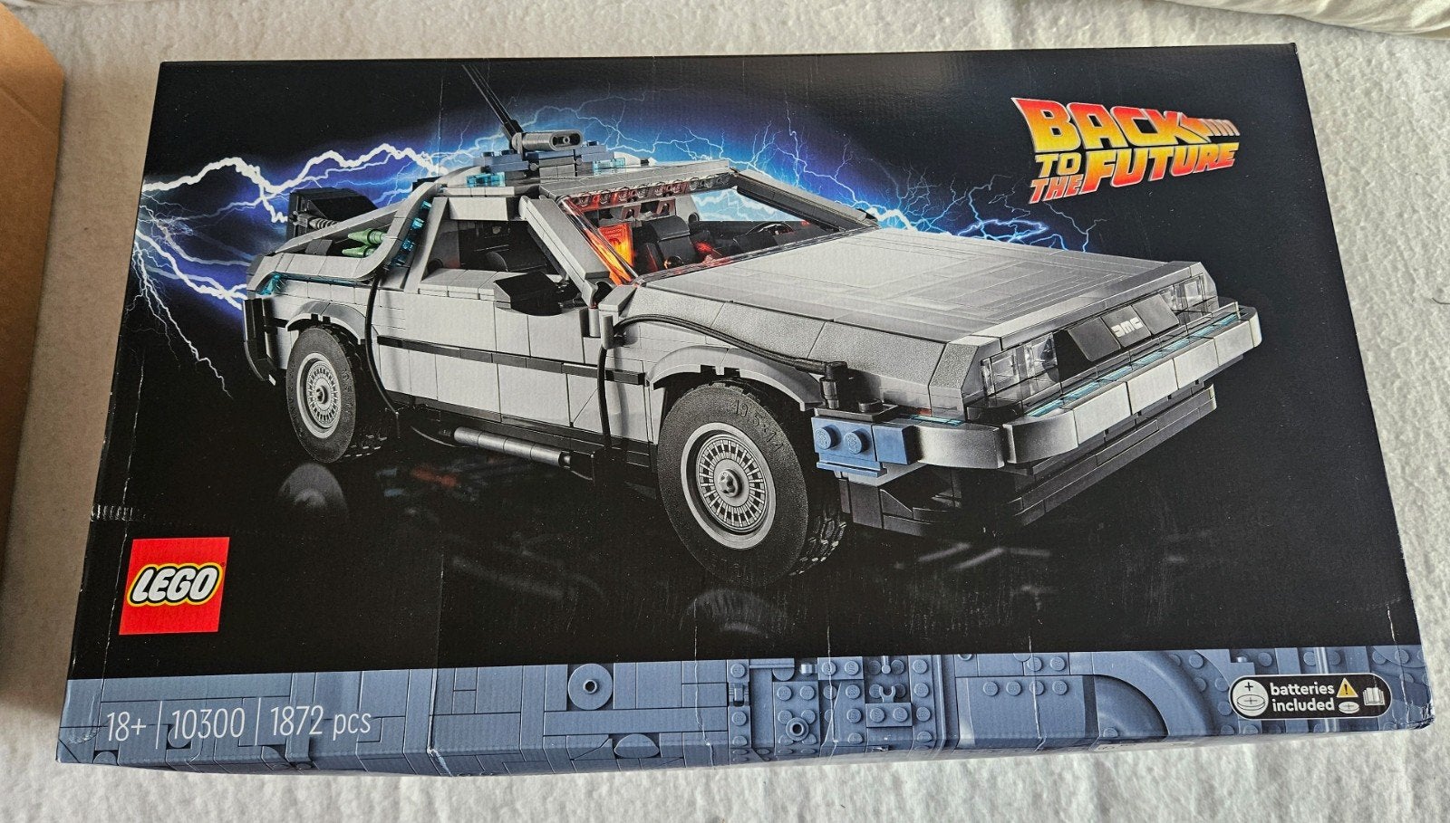 Lego back to the future set 10300, Verzenden, Nieuw