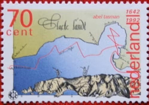 Nederland 1992 - nvph 1520 - Abel Tasman, Ophalen of Verzenden, Na 1940, Postfris