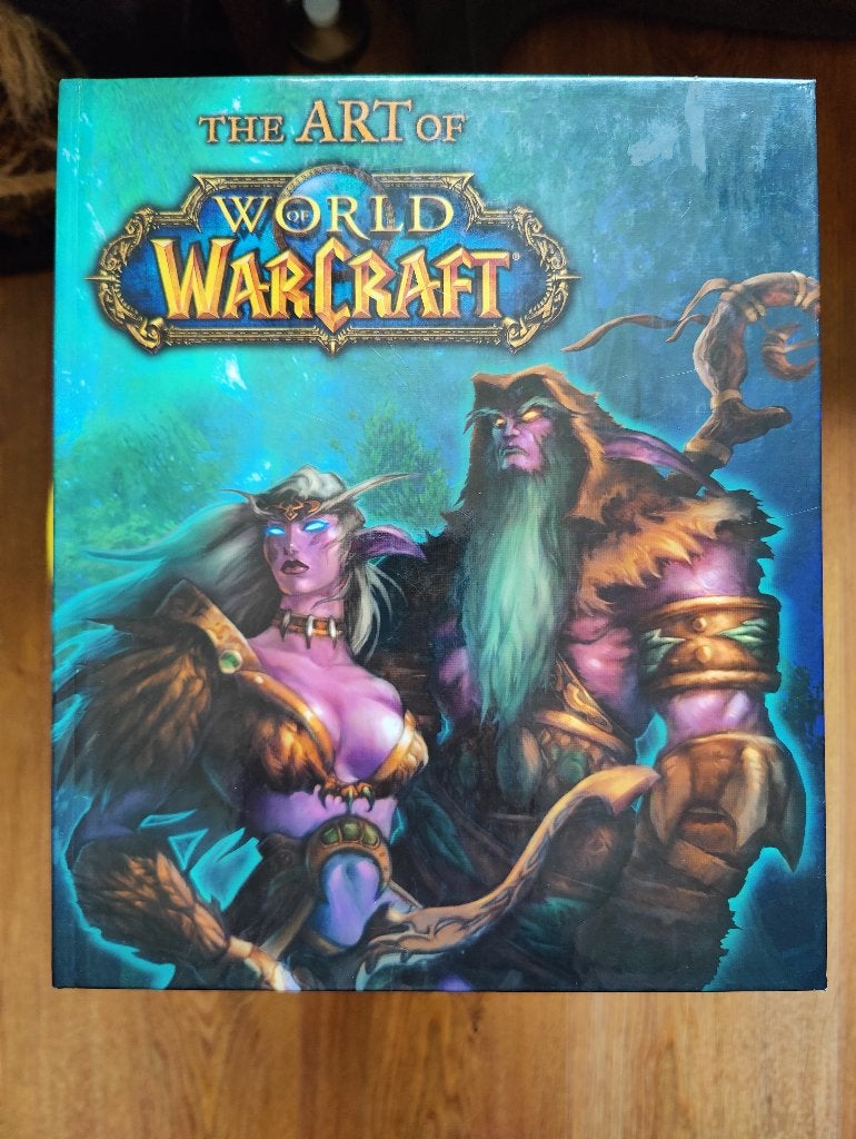 The art of World of Warcraft - Hardcover, 1 speler, Ophalen of Verzenden, Zo goed als nieuw, Role Playing Game (Rpg)