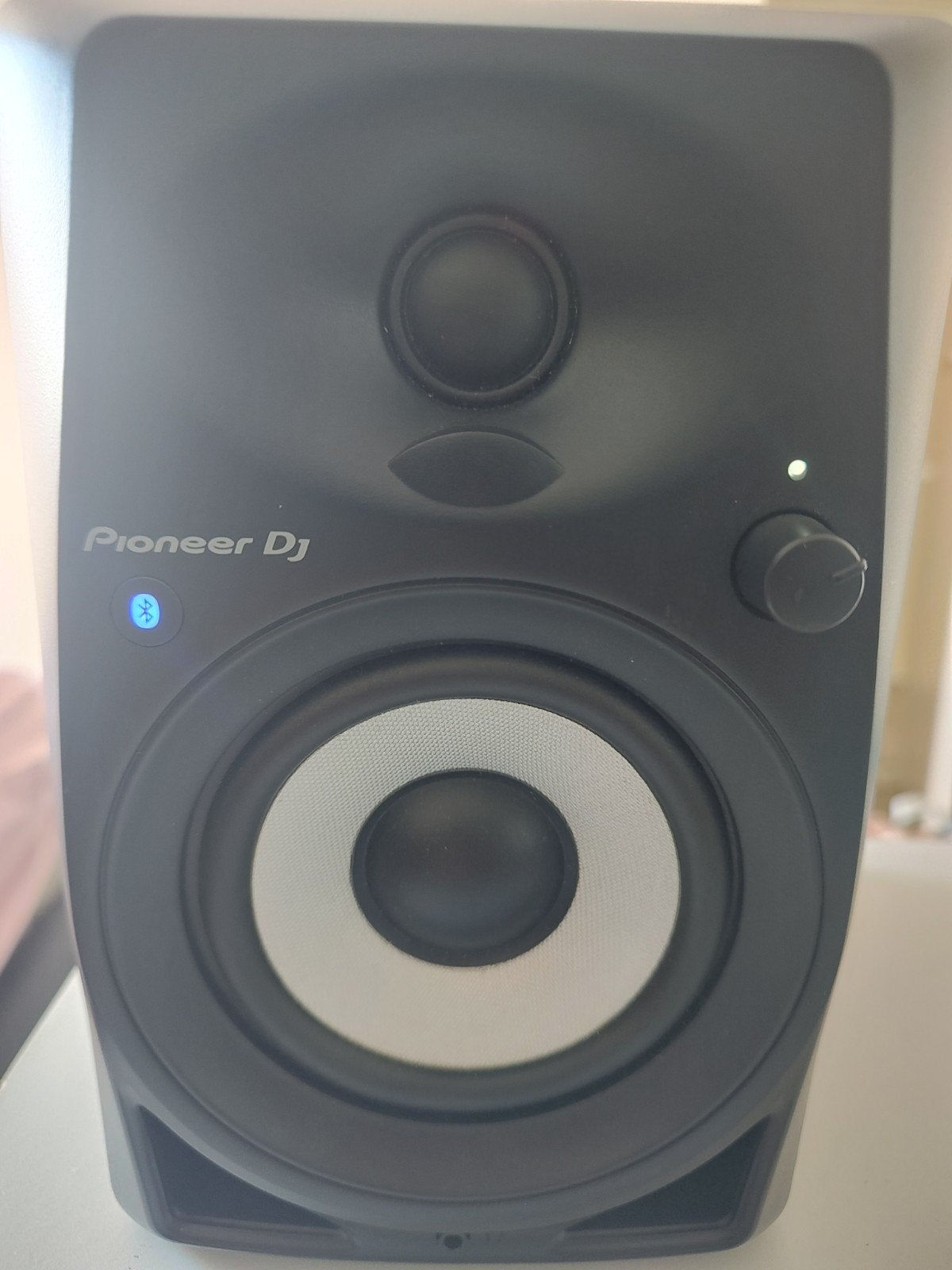 Pioneer DJ DM-40BT actieve speakerset Bluetooth + İRig solo, Studiomonitor, Gebruikt, Bluetooth, Ophalen of Verzenden