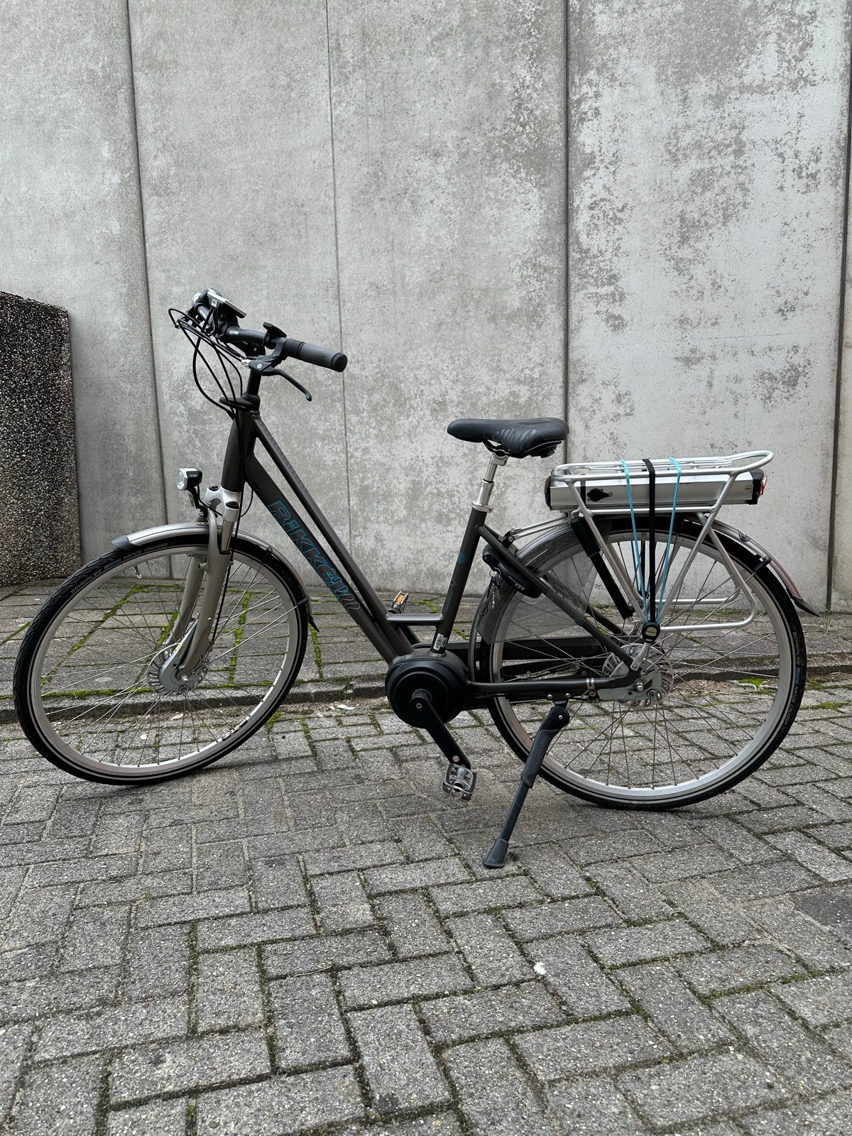 BIKKEL E-BIKE IBEE CNAMIC 2 Elektrische fiets, Gebruikt, 51 tot 55 cm, 30 tot 50 km per accu, Ophalen