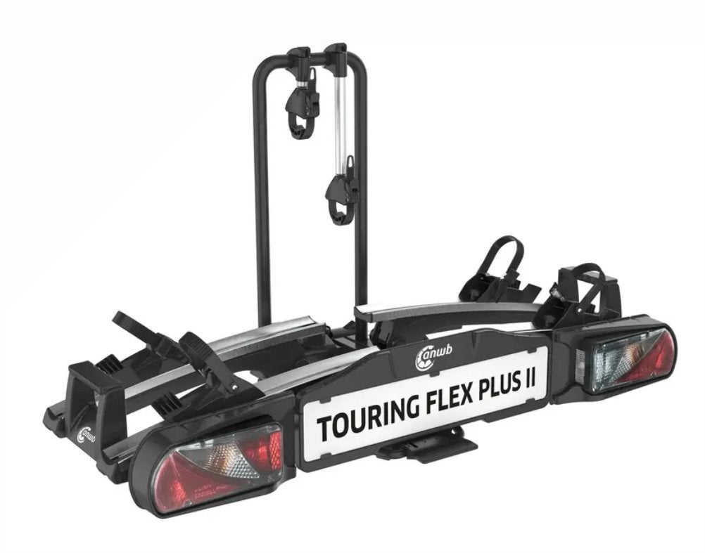 ANWB Touring Flex Plus II fietsendrager (als nieuw), Ophalen of Verzenden, Zo goed als nieuw, Brede banden, 2 fietsen