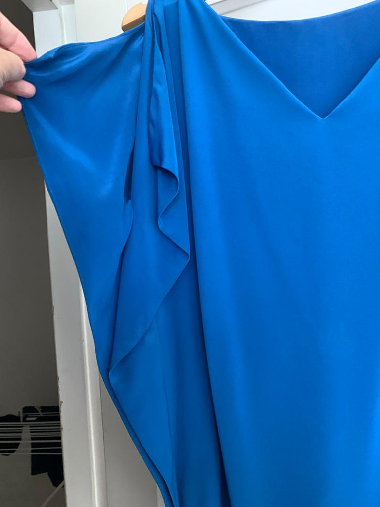 Ralph Lauren Jurk..36, Blauw, Ophalen of Verzenden, Zo goed als nieuw, Maat 36 (S)