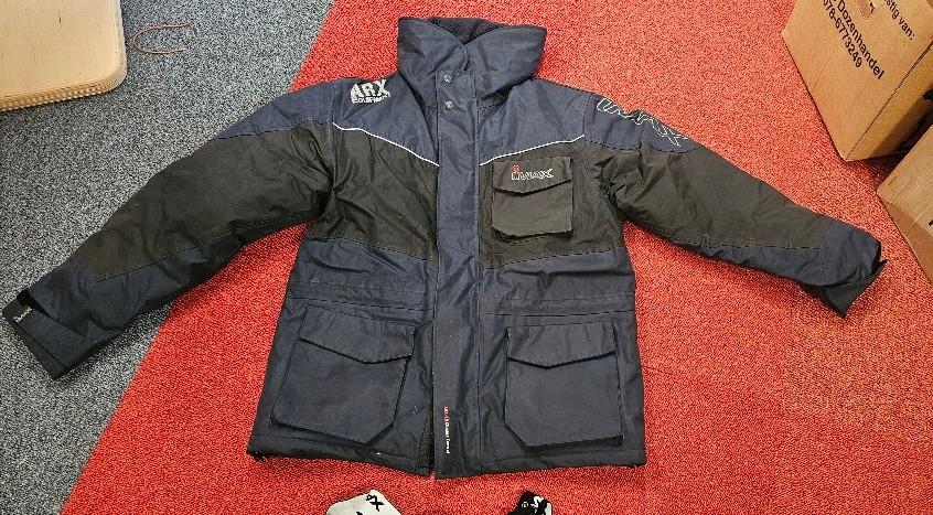 Imax arx equipment vispak (jas en broek) - maat M, Ophalen of Verzenden, Gebruikt, Kleding
