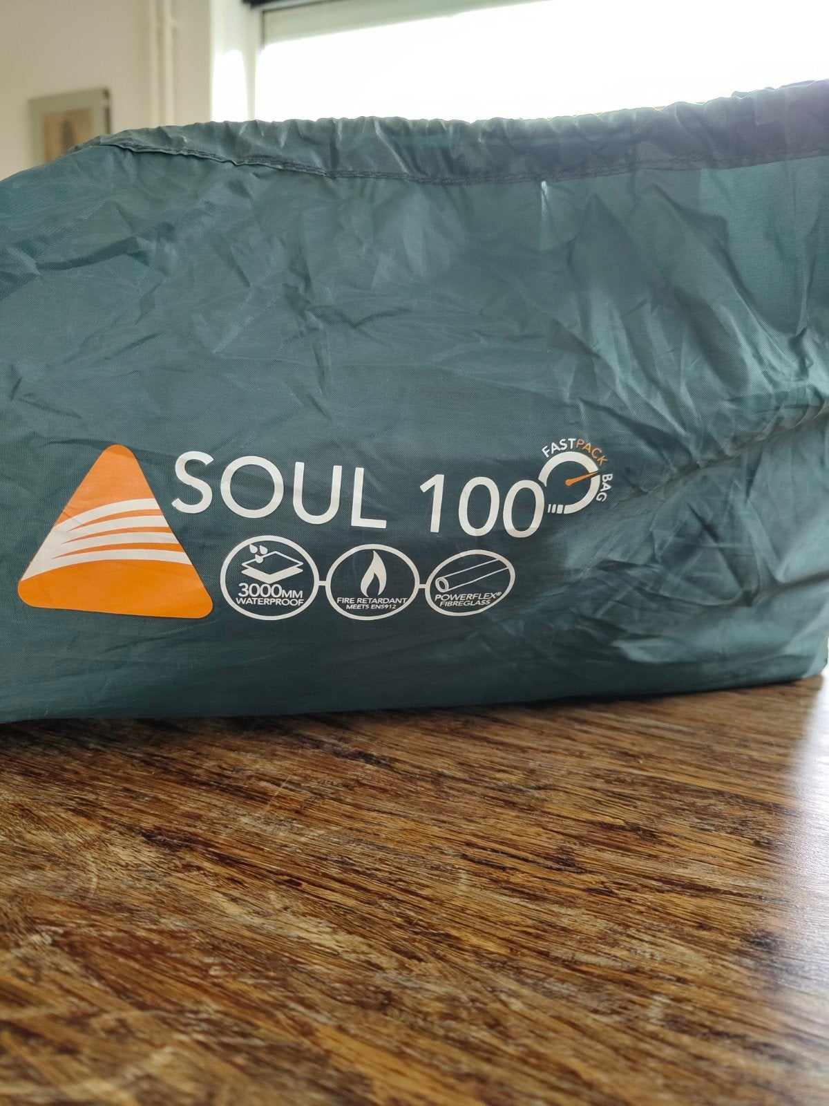 Vango Soul 100 Tent - 1 Persoons Lichtgewicht Tent, Ophalen, Zo goed als nieuw, Tot en met 2