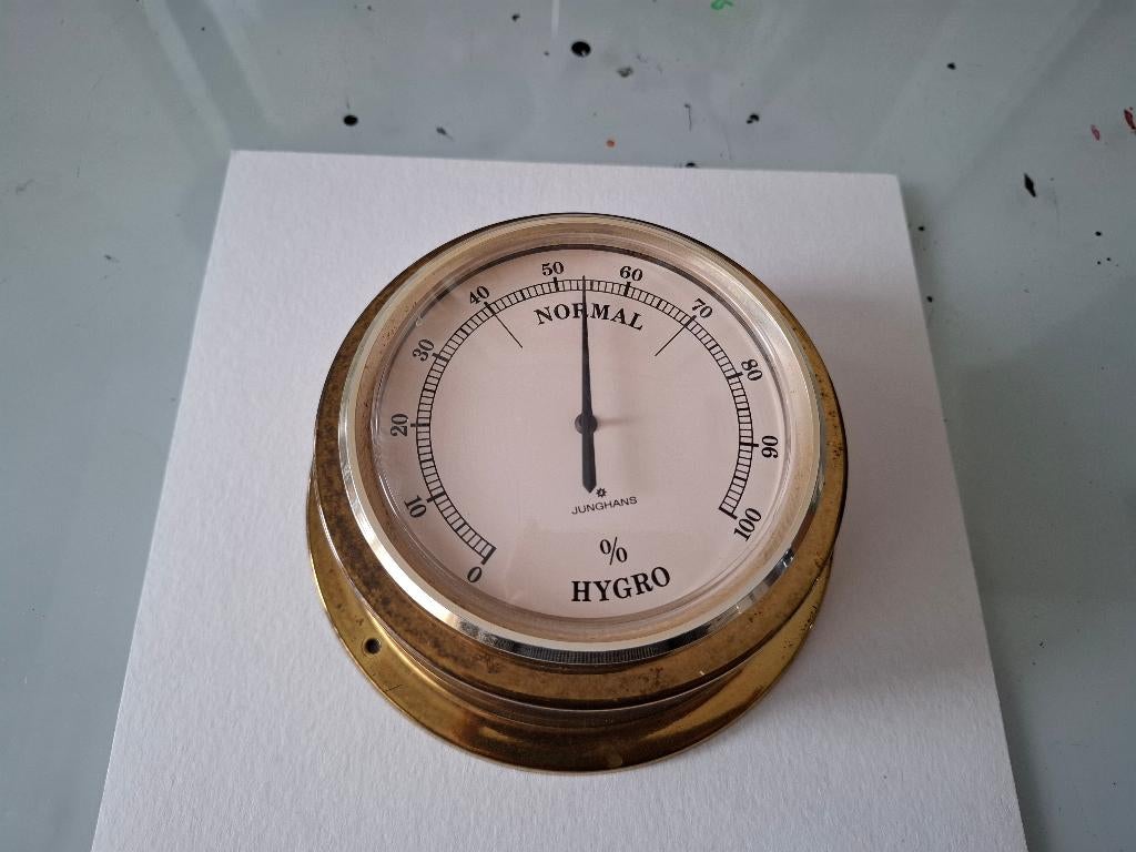 Hygrometer Junghans Germany, Verzenden, Gebruikt
