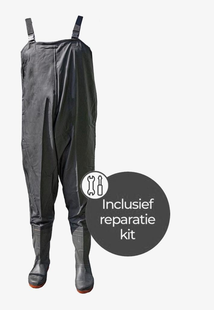 EASTWALL Waadpak visbroek Maat 42/43 - Droog en Warm, Ophalen of Verzenden, Nieuw, Overige typen