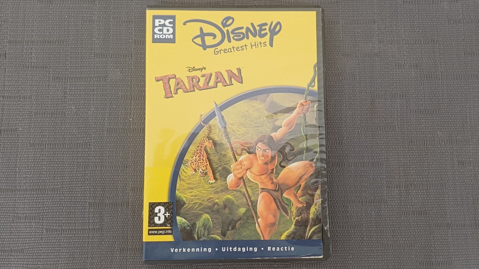 Disney's Tarzan, Avontuur en Actie, 1 speler, Eén computer, Ophalen of Verzenden
