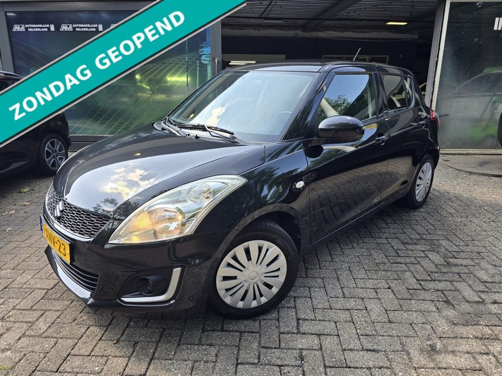 Suzuki Swift 1.2 Comfort EASSS | 2E EIGENAAR | 12MND GARANTI, Auto's, Suzuki, Bedrijf, Te koop, Swift, ABS, Airbags, Airconditioning