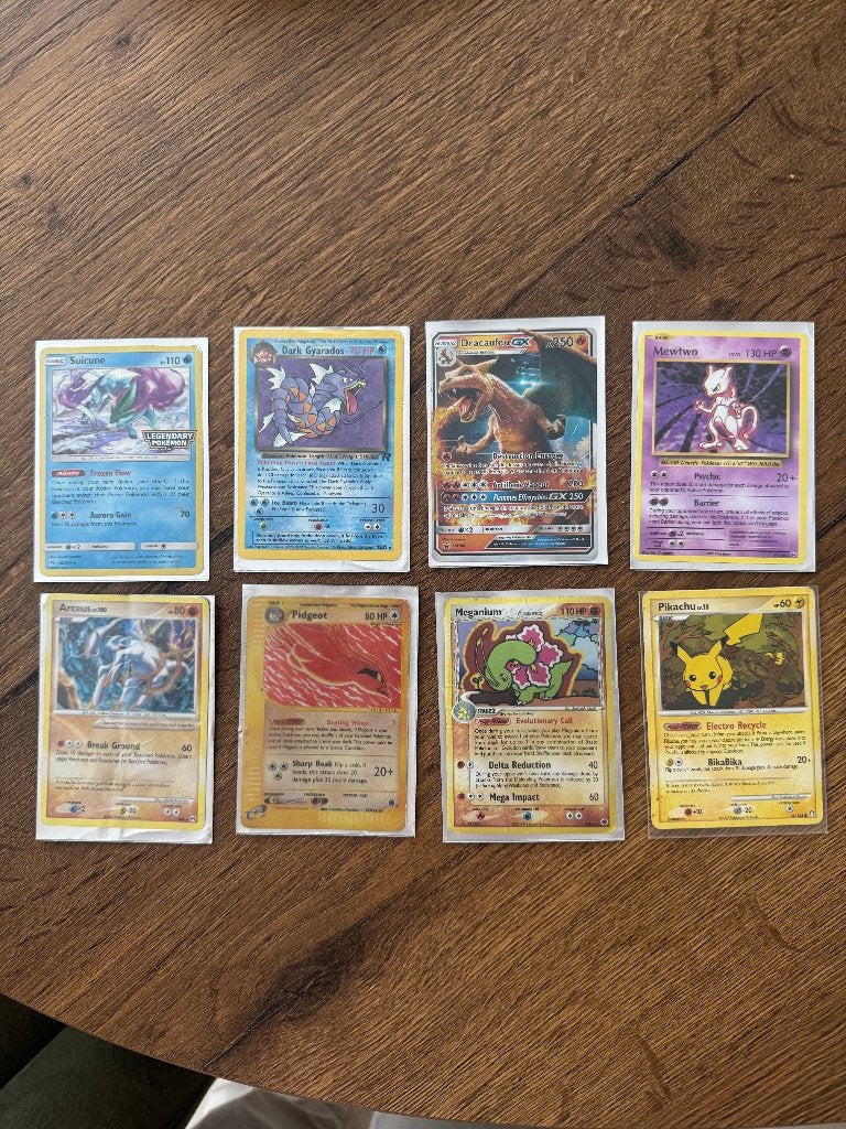 pokemon, Verzenden, Gebruikt, Meerdere kaarten