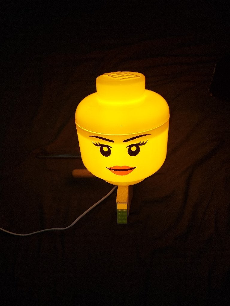 Lego lamp, Ophalen of Verzenden, Nieuw, Accessoire, Lego
