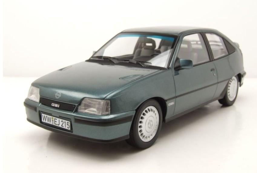 1:18 Opel Kadett E GSi uit 1987 Blauw metallic Norev, Hobby en Vrije tijd, Modelauto's | 1:18, Nieuw, Auto, Norev, Ophalen of Verzenden