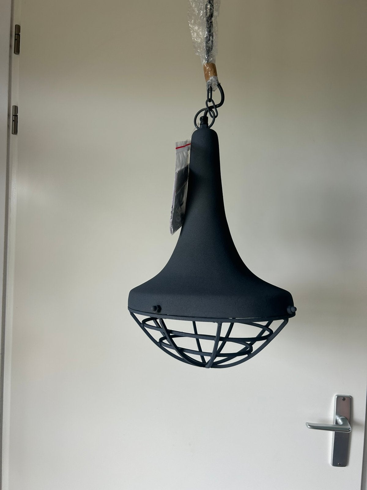 Betonnen hamglamp NIEUW’, Ophalen of Verzenden, Nieuw, Steen/keramiek, E27 (groot)