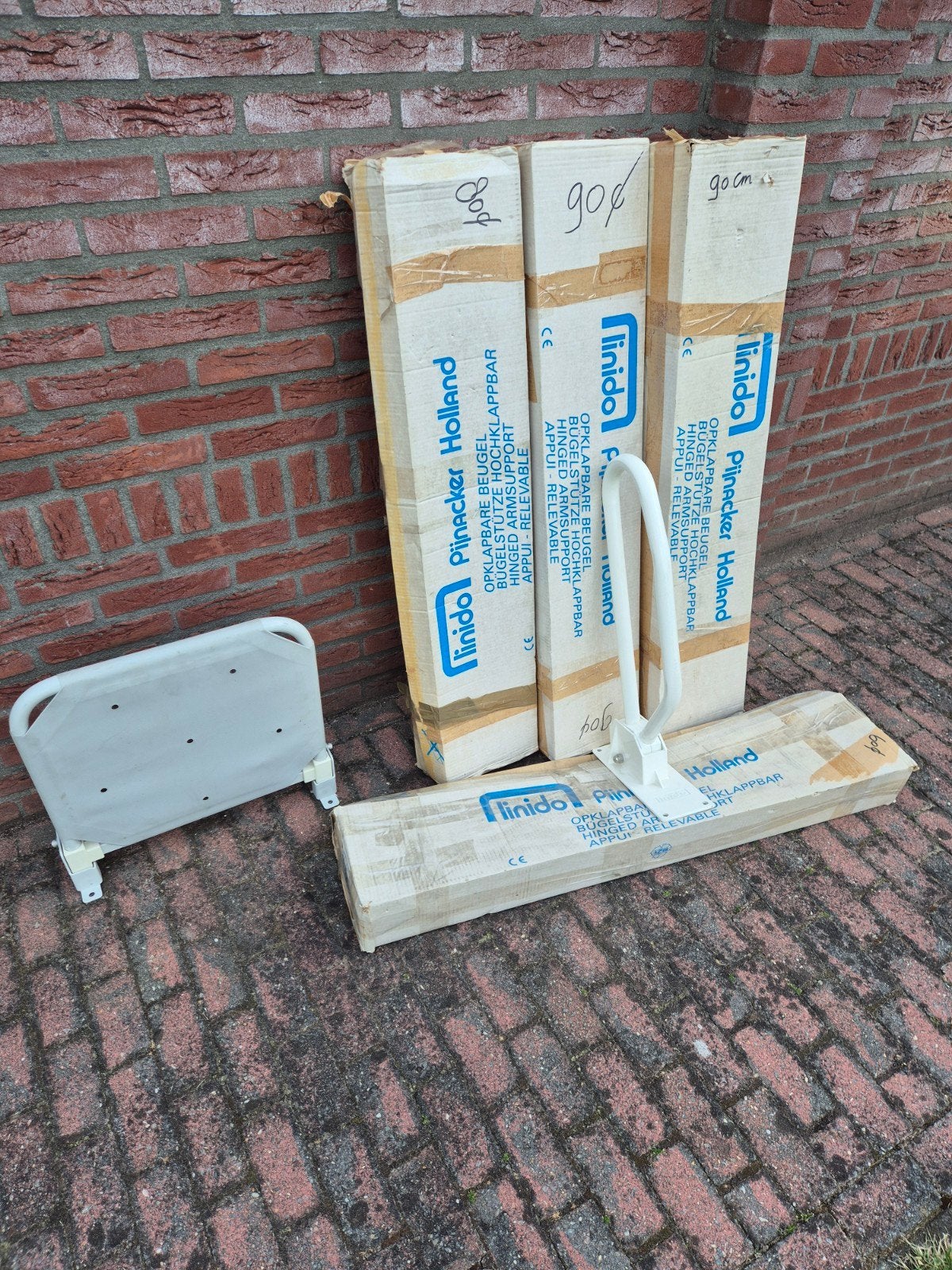 douche zitje en opklapbeugel linido, Ophalen of Verzenden, Nieuw