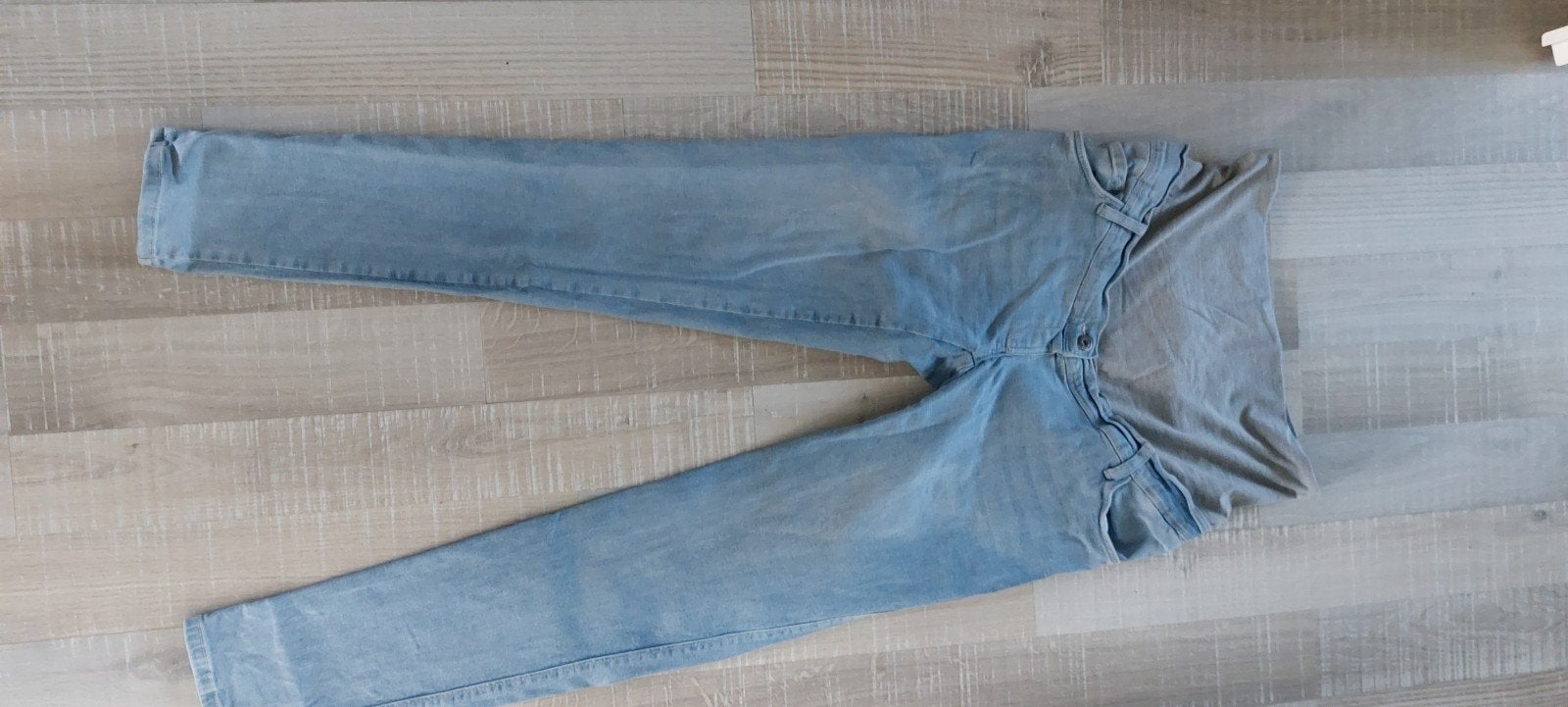 zwangerschapsbroek, zwangerschapsjeans, maat 31/32, Maat 38/40 (M), Love2Wait, Blauw, Ophalen of Verzenden