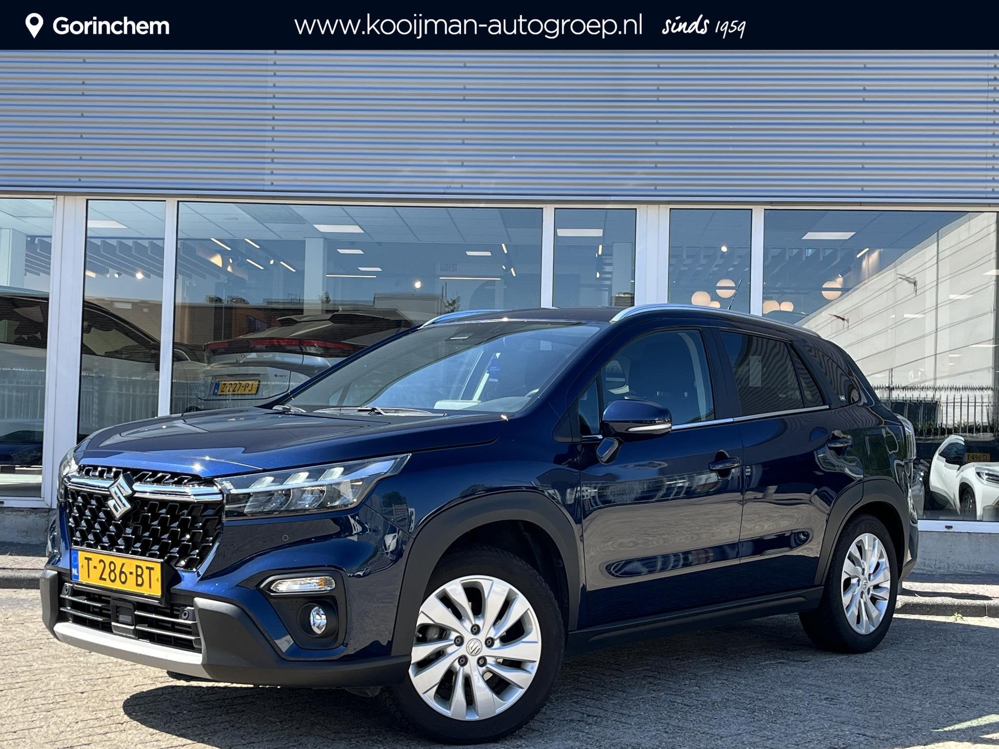 Suzuki S-Cross 1.4 Boosterjet Select Smart Hybrid | NL Auto, Voorwielaandrijving, Stof, Gebruikt, Euro 6